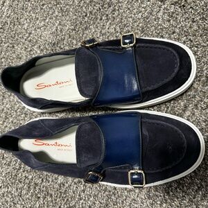 Santoni sneakers loafer